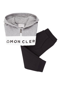 Moncler Joggingpak met capuchon en logoprint