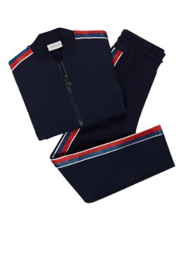 Moncler Joggingpak met logobies en lurex