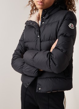 Moncler Lena puffer jack met capuchon