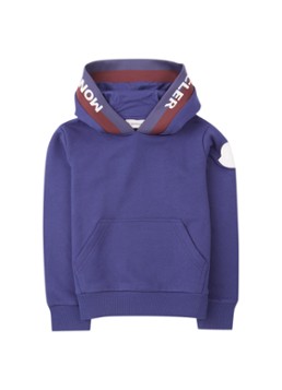 Moncler Maglia hoodie met merkembleem
