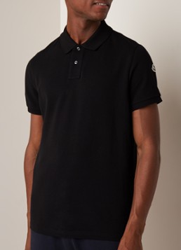 Moncler Regular fit polo van piqué katoen