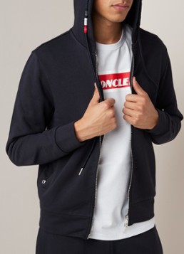 Moncler Sweatvest met ritszakken