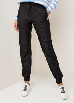 Moncler Technical slim fit pantalon met ritszakken