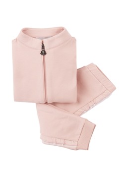 Moncler Tweedelig joggingpak met volant