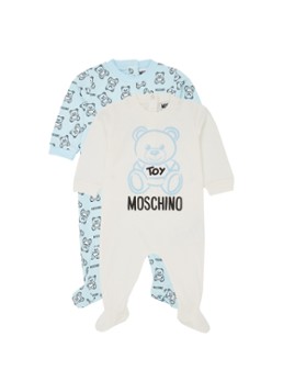 Moschino Babypak met logoprint in 2-pack