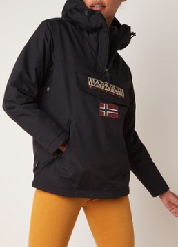 Napapijri Rainforest anorak met capuchon en zakken met ritssluiting