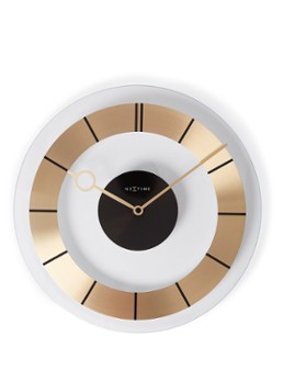 NeXtime Retro wandklok