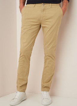 NN07 Marco slim fit chino met stretch