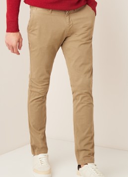NN07 Marco slim fit chino met stretch