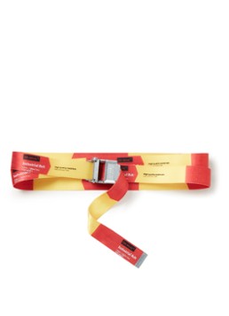 Off-White 2.0 Industrial riem met colour blocking