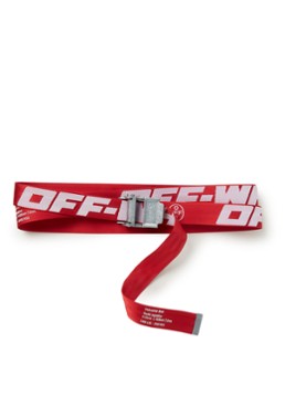 Off-White 2.0 Industrial riem met logoprint