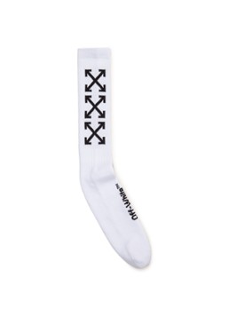 Off-White Arrow sokken met logo