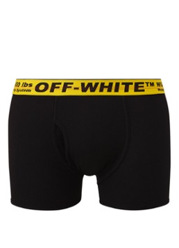 Off-White Boxershort met logoband
