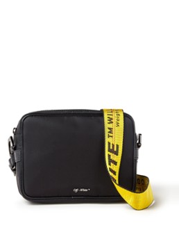 Off-White Crossbodytas met logoband