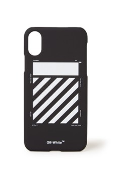 Off-White Diag telefoonhoes voor iPhone X / XS
