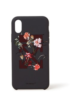 Off-White Flower Arrow telefoonhoes voor iPhone X