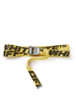 Off-White Industrial 2.0 riem met logodessin