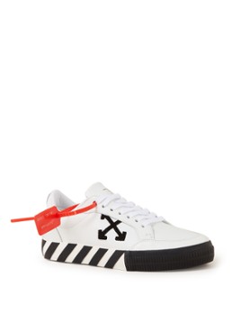 Off-White Low Vulcanized sneaker van leer