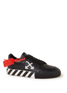 Off-White Low Vulcanized sneaker van leer