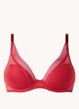 Passionata Manhattan Reggiseno T-Shirt Donna - Morbido In Microfibra Con Coppe Lisce E Pizzo - 4
