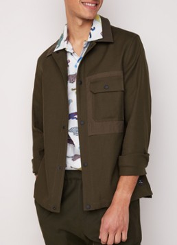Paul Smith Regular fit overhemd van stevig katoen