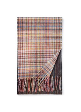 Paul Smith Sjaal van lamswol met ruitdessin 170 x 25 cm