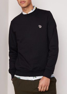 Paul Smith Sweater met zebra patch