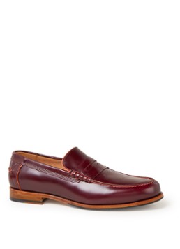 Paul Smith Teddy loafer van kalfsleer