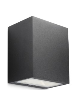 Philips Flagstone buitenlamp zwart