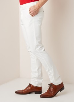 Profuomo Slim fit chino met steekzakken
