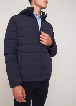 Profuomo Waterbestendig donsjack met capuchon
