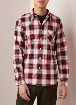 PS Paul Smith Regular fit overhemd met ruitdessin