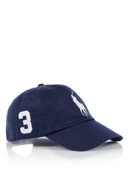 Ralph Lauren Baseball pet met logoborduring