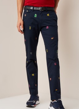 Ralph Lauren Bedford slim fit chino met stretch