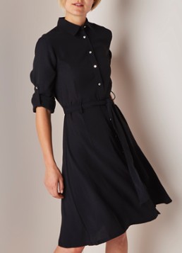 Ralph Lauren Blousejurk met striksluiting