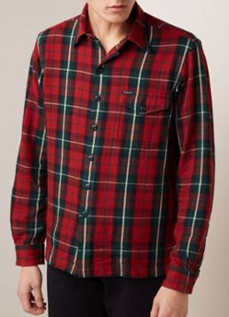 Ralph Lauren Classic fit overhemd met ruitdessin