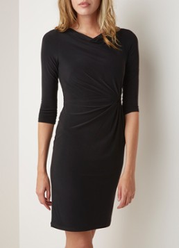 Ralph Lauren Jurk met gedrapeerd detail