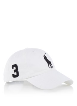 Ralph Lauren Pet met merkembleem