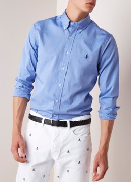 Ralph Lauren Slim fit button down-overhemd