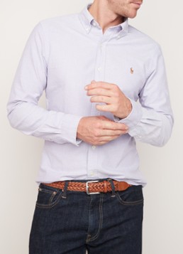 Ralph Lauren Slim fit button down-overhemd