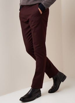 Reiss Eastbury slim fit chino met stretch