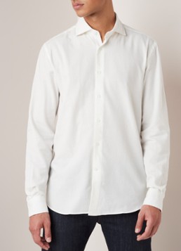 Reiss Melrosen regular fit overhemd met wide spread-kraag