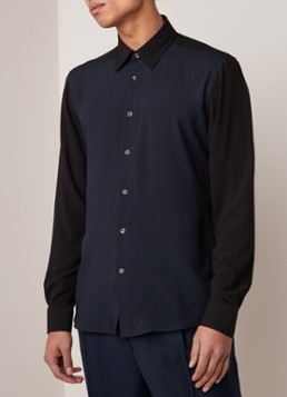 Reiss Missouri regular fit overhemd met contrast