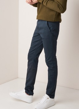 Replay Zeumar Hyperflex slim fit chino met stretch