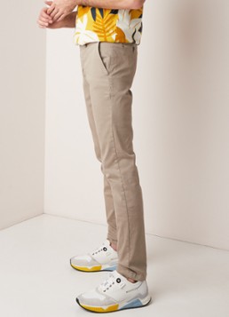 Replay Zeumar Hyperflex slim fit chino met stretch