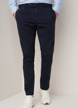 River Woods Slim fit chino van katoen