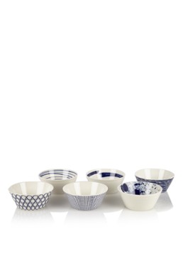 Royal Doulton Pacific kom 11 cm set van 6