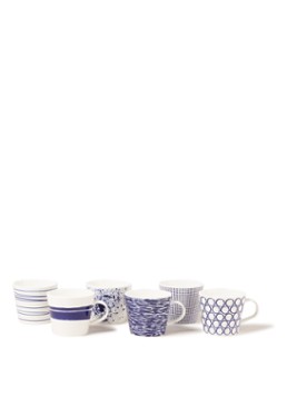 Royal Doulton Pacific kopje 28 cl set van 6