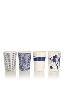 Royal Doulton Pacific kopje 30 cl set van 4