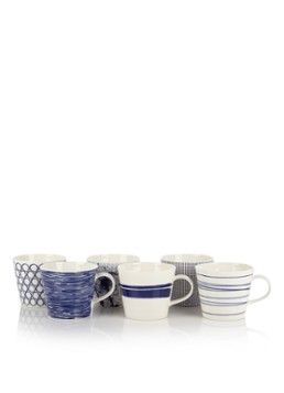Royal Doulton Pacific mok 45 cl set van 6
